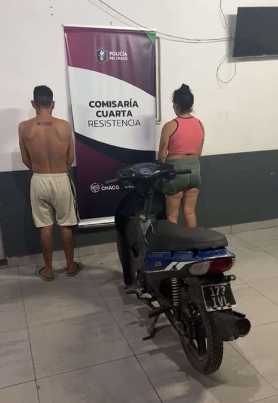Resistencia | Agentes esclarecen robo violento y detienen a una pareja en Resistencia