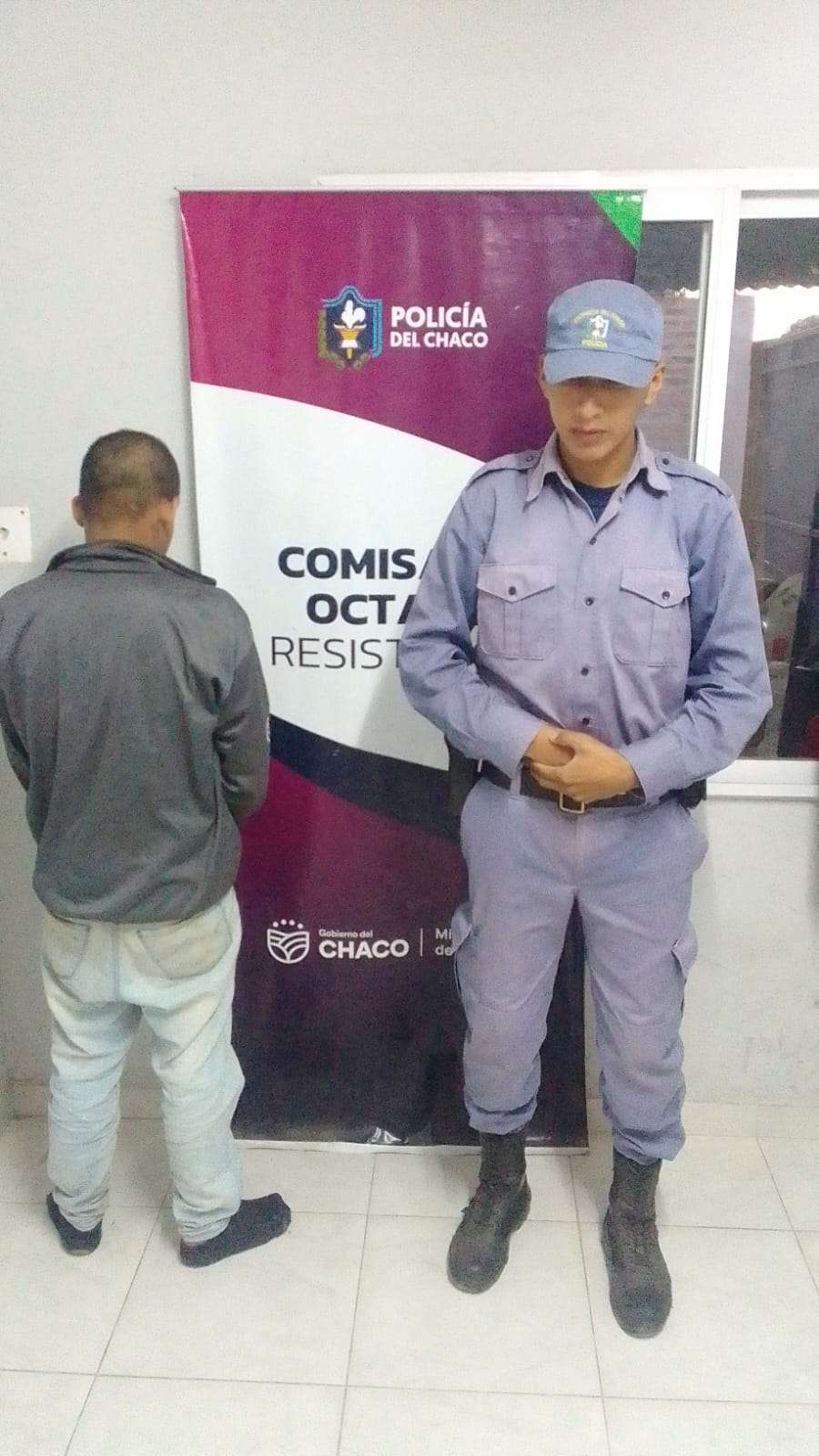 Resistencia | identificado por cámaras: demoran a sospechoso de robo en una vivienda