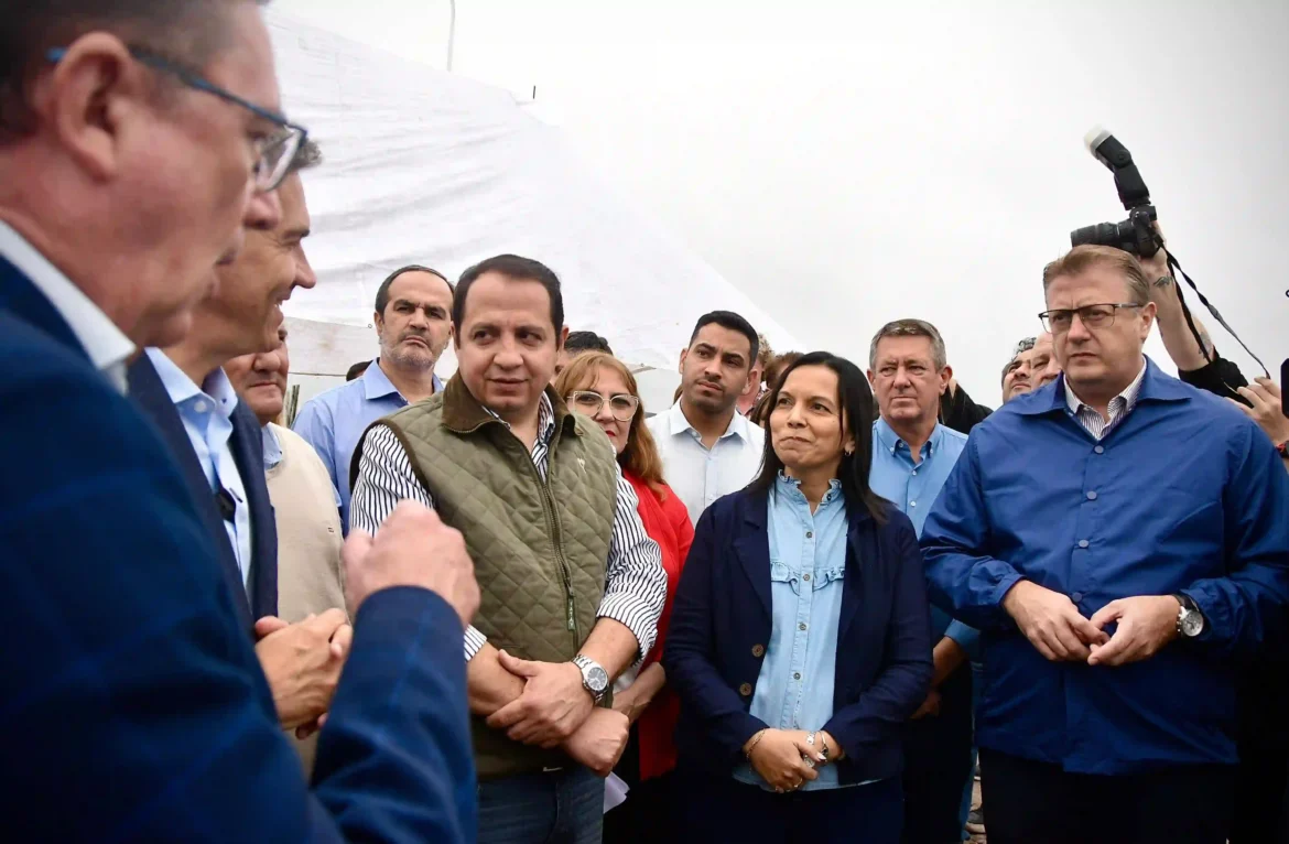 La ruta 13 es una obra trascendental para el Chaco, dijo el gobernador Zdero