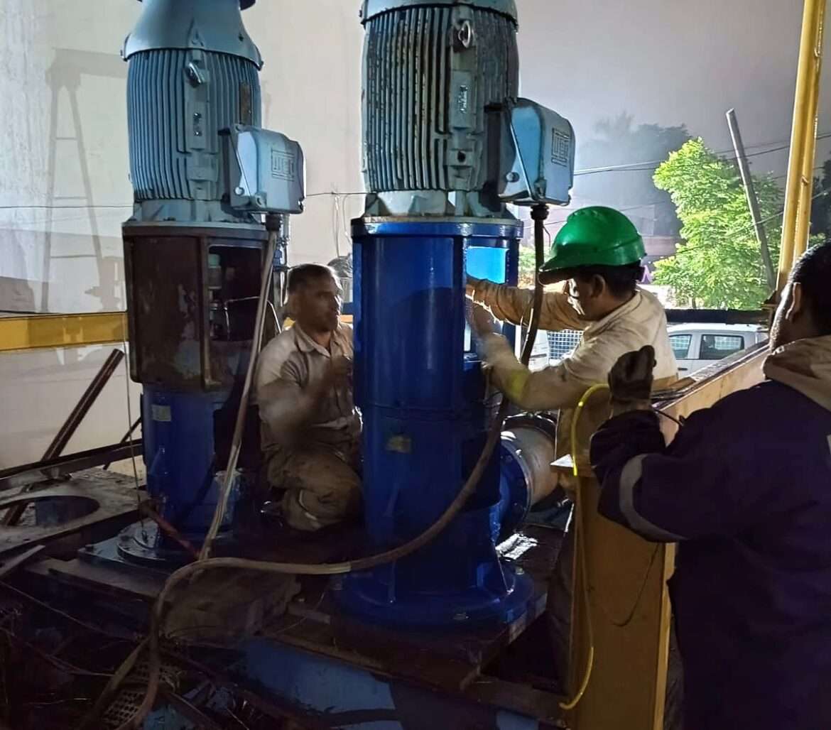 General San Martín: Sameep puso en funcionamiento una nueva bomba para optimizar el servicio.