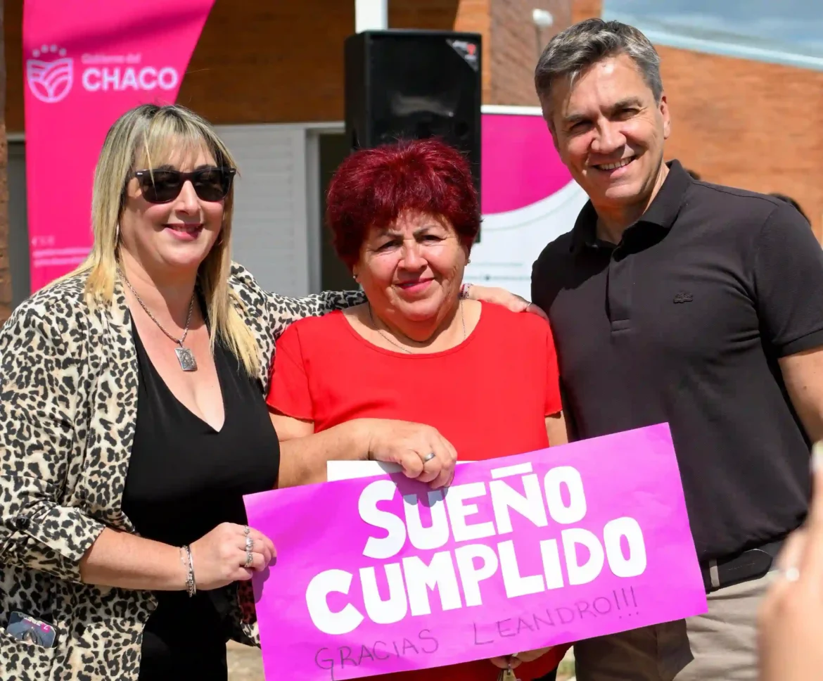 Colonia Popular: más familias cumplieron el sueño de la casa propia