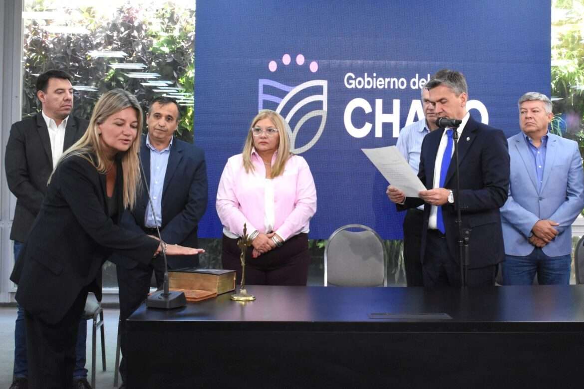 Zdero inicia una nueva etapa de gestión y reorganiza el gabinete para acelerar resultados.