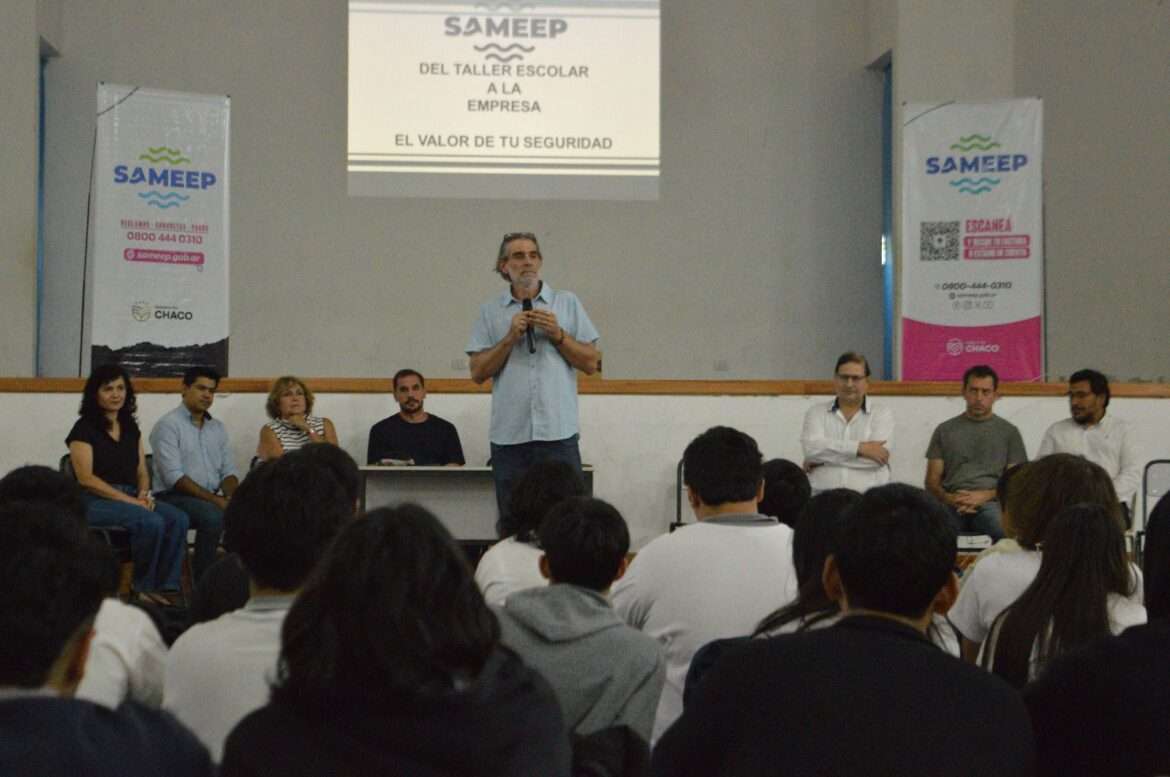 Sameep fortalece la formación técnica con prácticas profesionales para estudiantes de Barranqueras