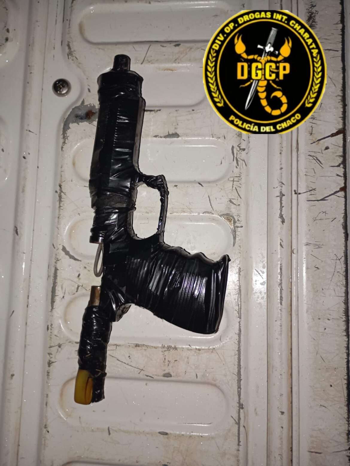 Charata | secuestran arma casera y demoran a tres menores durante operativo preventivo