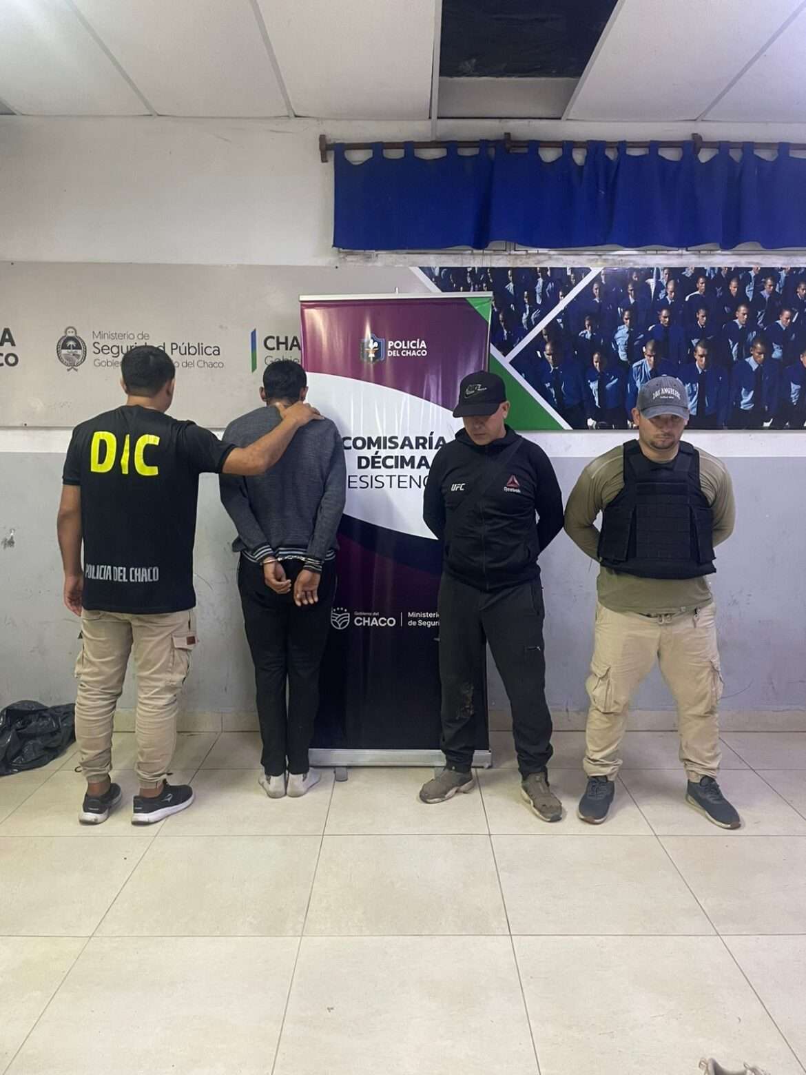 Resistencia | detienen al segundo implicado en el millonario robo a un local comercial