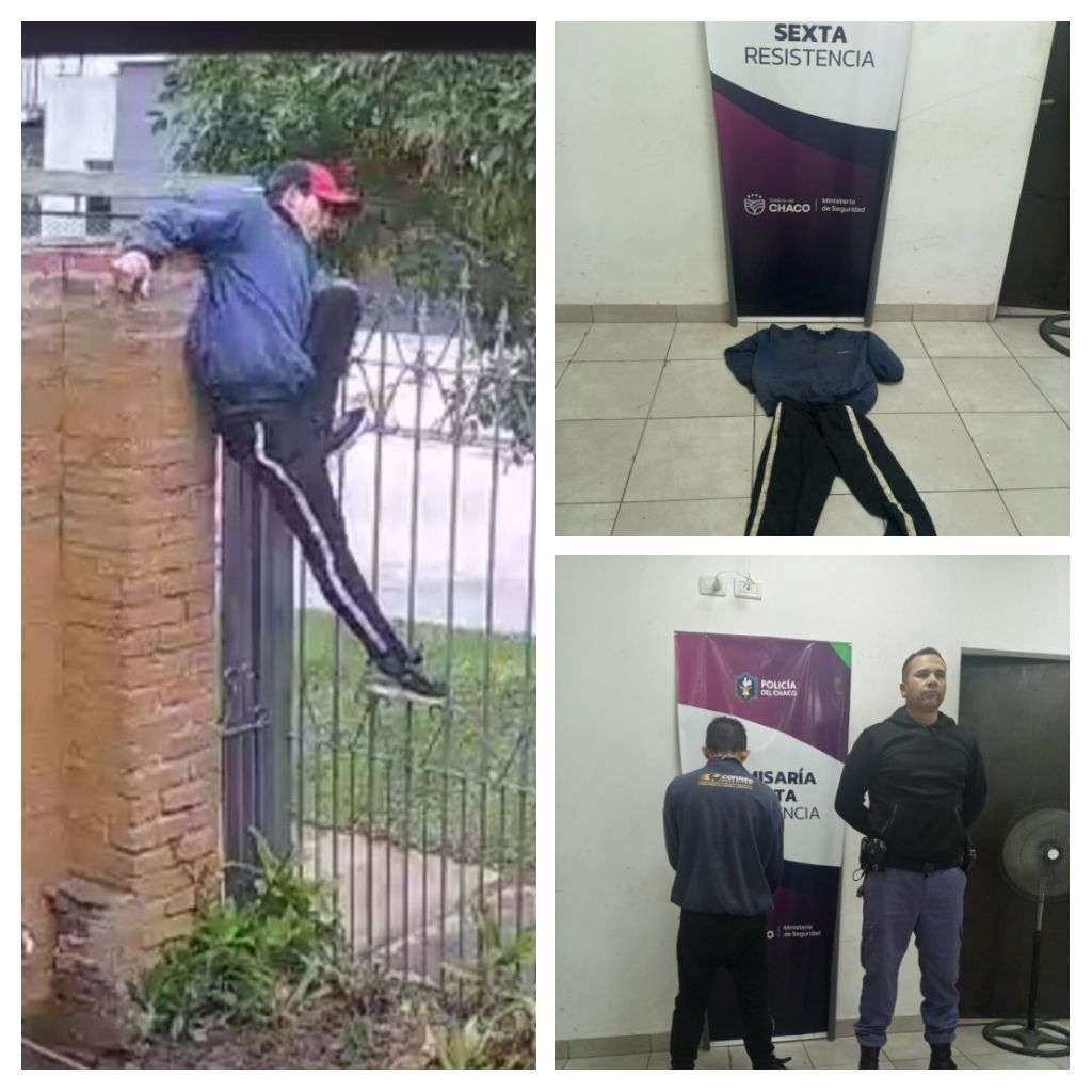 Resistencia | demoraron a un joven tras un hecho de hurto