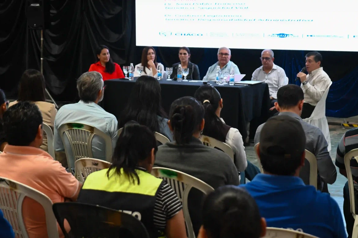 Capacitación en seguridad vial y sumarios administrativos para agentes municipales