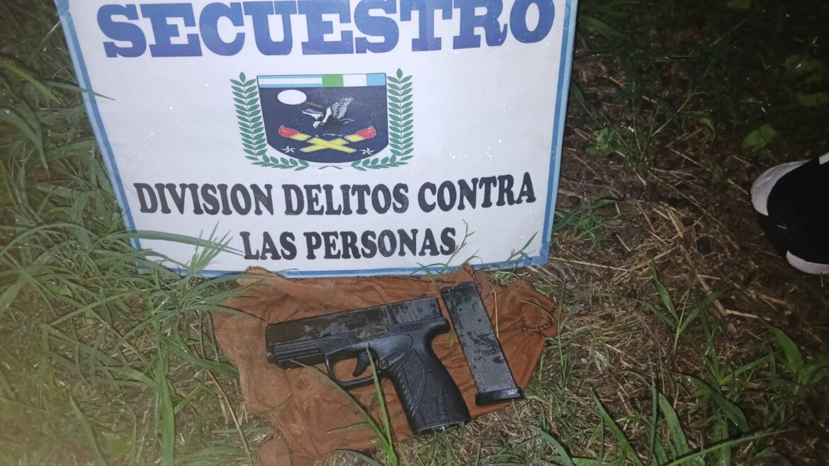 Hallan arma que estaría vinculada al homicidio de Jonathan Manuel Romero