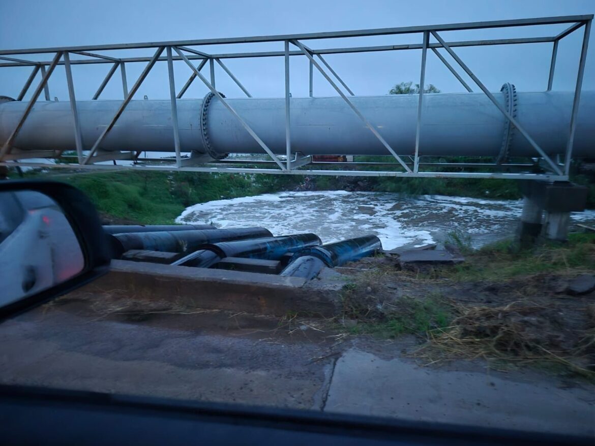La APA destacó el buen funcionamiento del sistema de bombeo y drenaje en el área metropolitana.