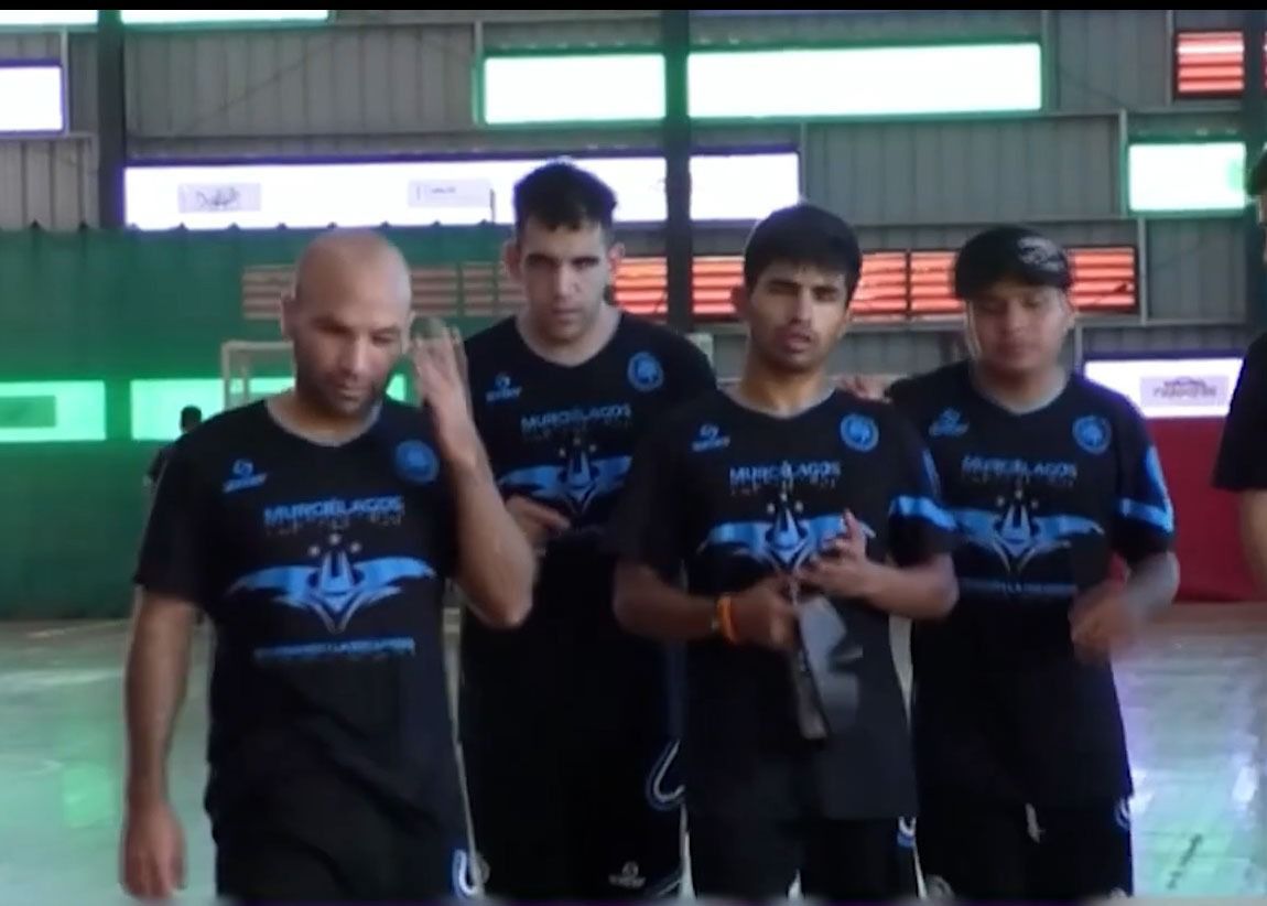 El polideportivo Jaime Zapata será sede de la concentración de “Los Murciélagos”.