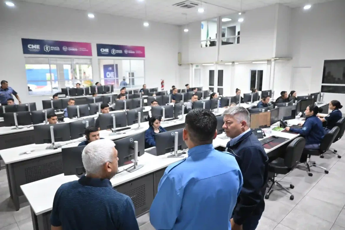 Nuevas cámaras para Resistencia: Provincia y municipio fortalecen la videovigilancia urbana.