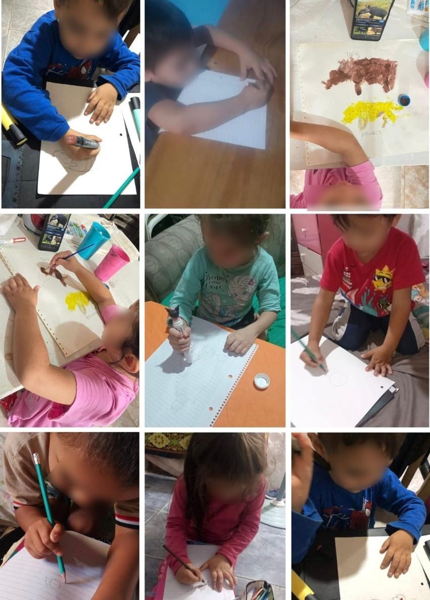 Este miércoles: Educación aseguró la continuidad de las clases a través de la virtualidad.