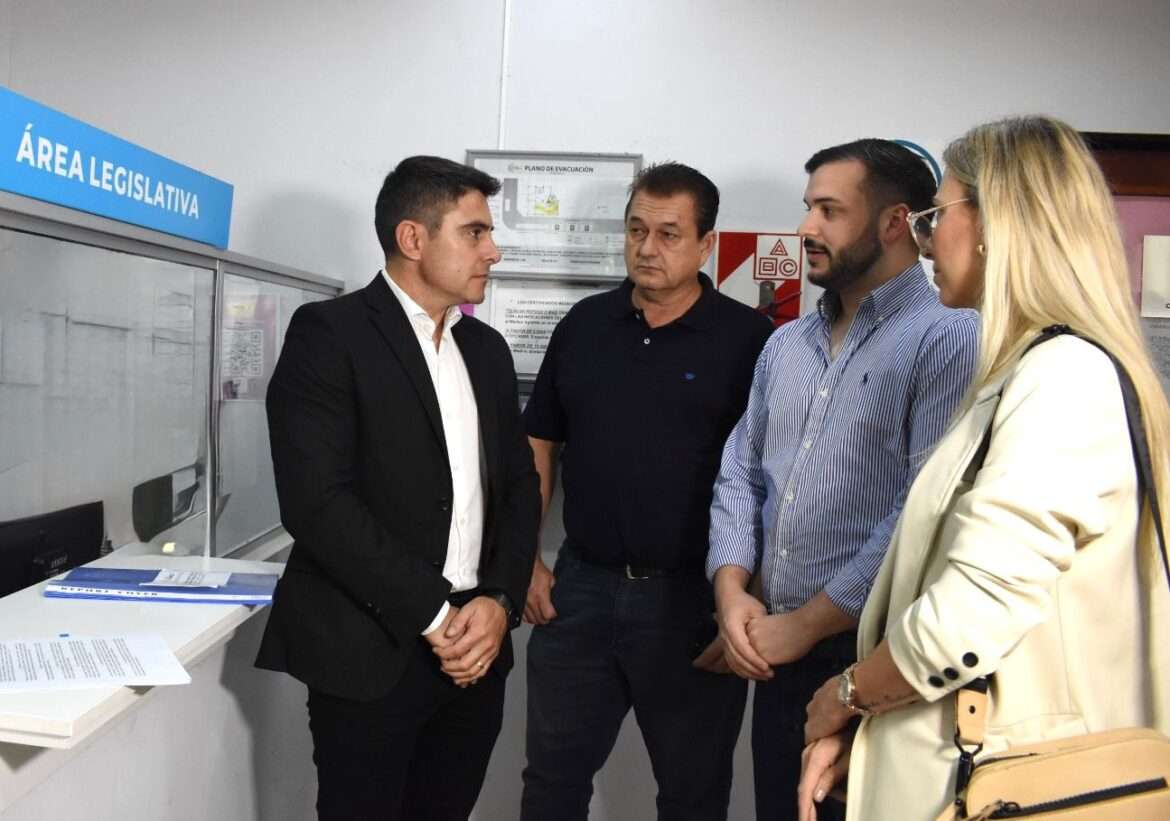 Zdero propone garantía constitucional a quienes vengan a invertir al Chaco.