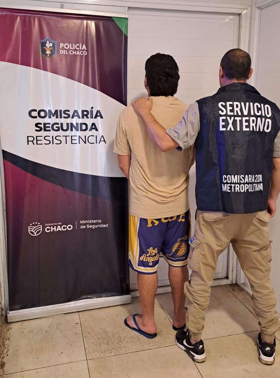 Resistencia: detuvieron a un hombre por arrebato y lesiones en pleno centro.