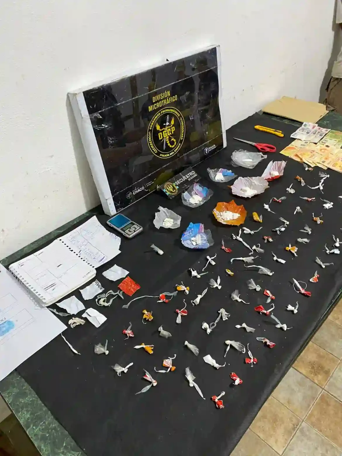 Barranqueras: barrio Los Milagros: atrapan a un presunto “narco gatillero”