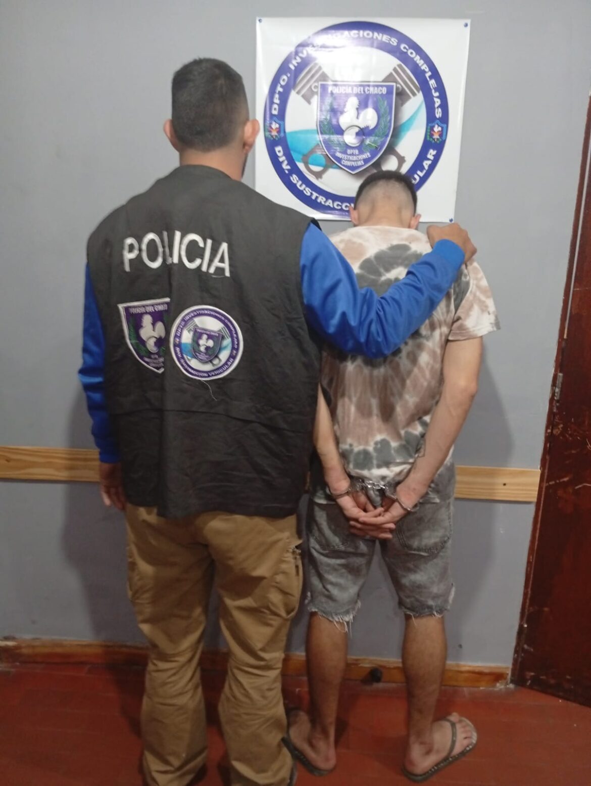 Resistencia: detienen a “Misa” por el robo de una motocicleta en barrio Barberán
