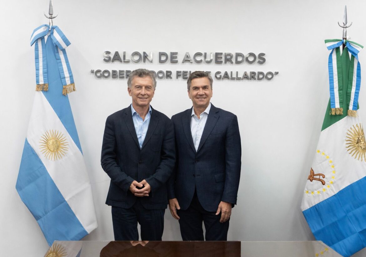 Zdero recibió al expresidente de la Nación Mauricio Macri