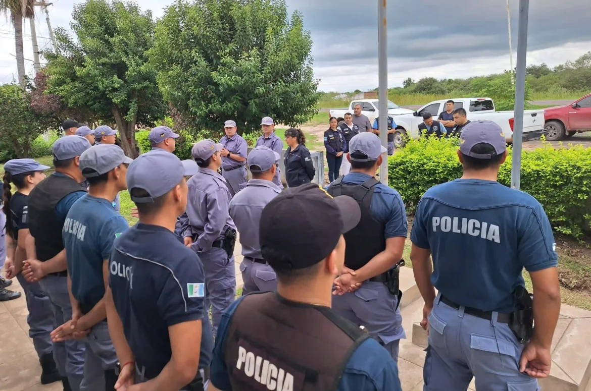 Seguridad continúa con los controles toxicológicos al personal policial y penitenciario