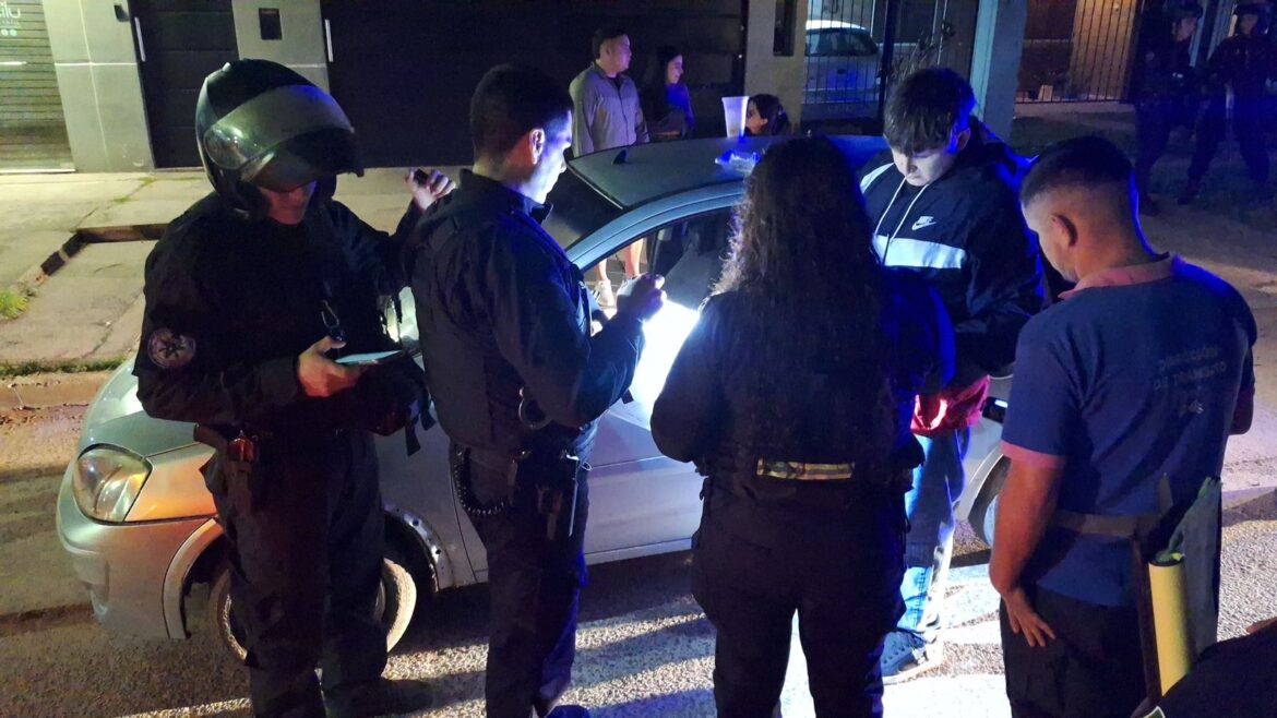 Controles de alcoholemia, documentación y elementos de seguridad