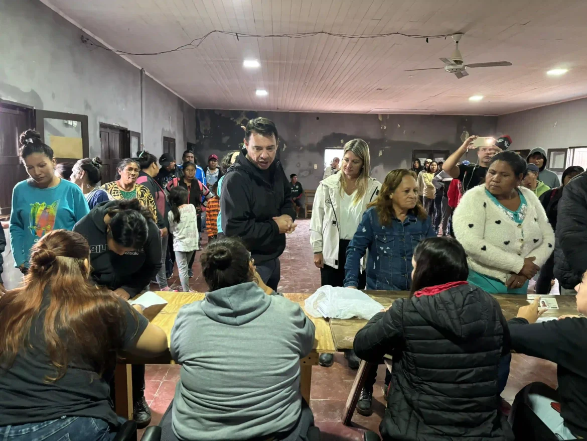 Castelli: “Nuestra prioridad es la gente, es una línea muy clara que nos marca el gobernador”, expresó Resico