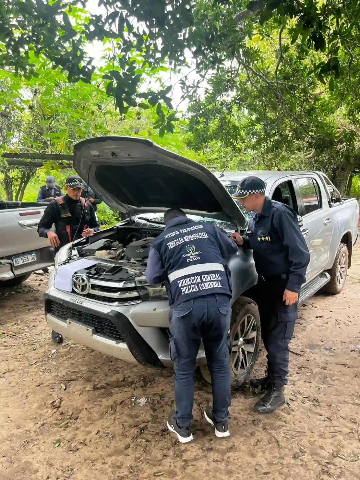 Policía Caminera: se dieron a la fuga de un control, hallaron las camionetas abandonadas y eran buscadas por la Justicia