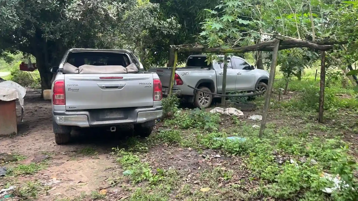 Operativo cerrojo: recuperaron dos camionetas, una fue sustraída en Buenos Aires y la otra esta madrugada en Santa Fe