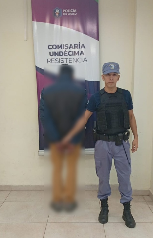 Metropolitana: lo detuvieron con un arma de fuego y cocaína