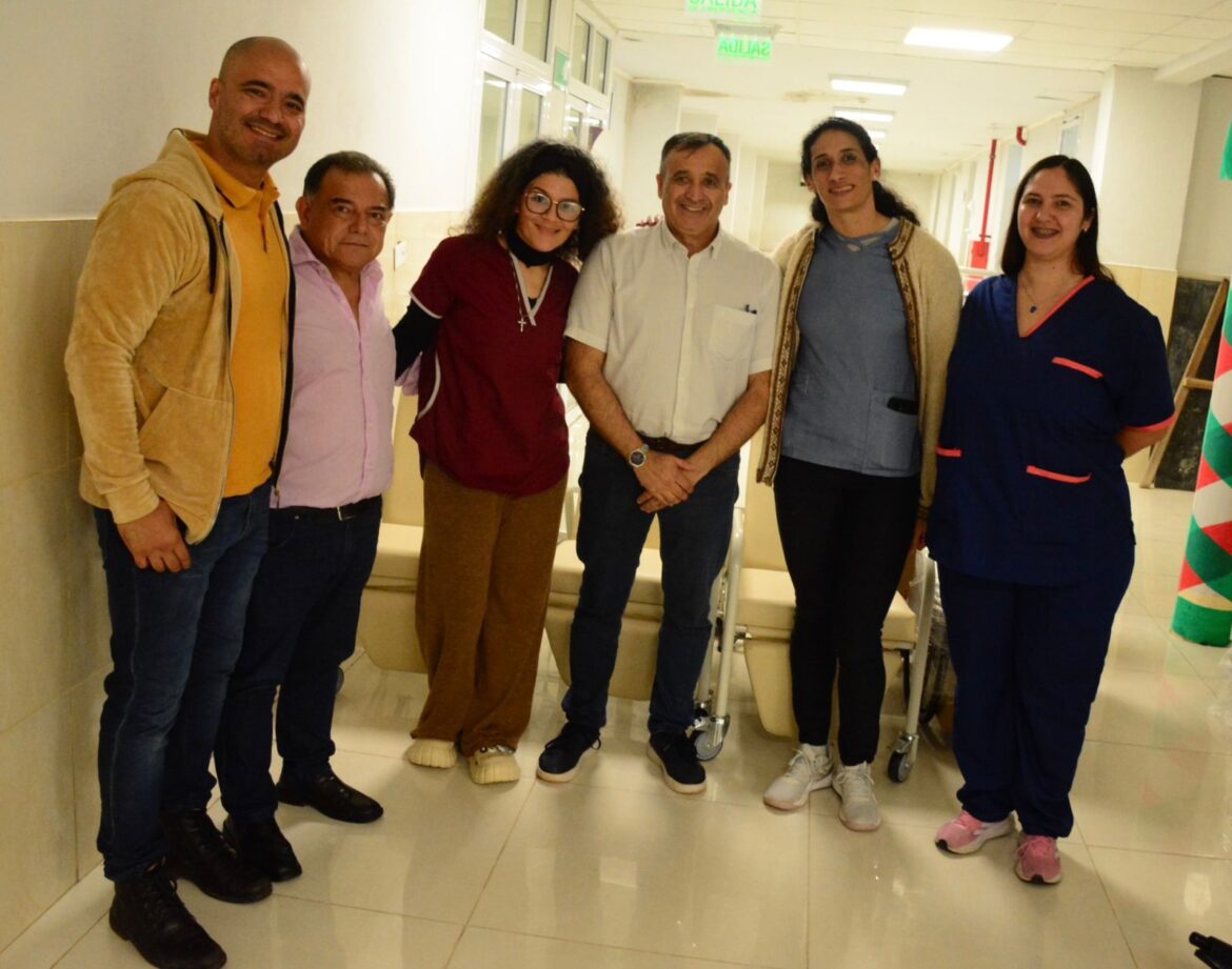 Renovación histórica: el hospital de Colonia Elisa recibió nuevos insumos y equipamientos