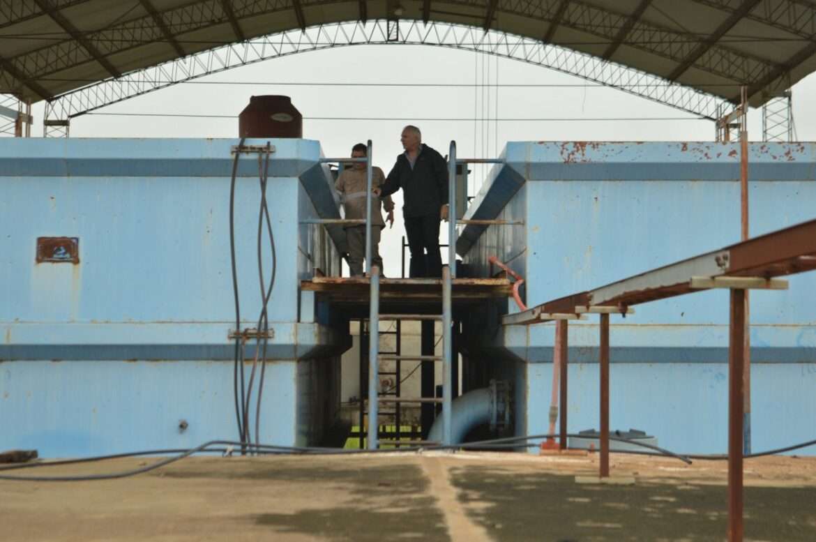 Sameep confirmó que la planta de Tres Isletas operó sin inconvenientes pese a las lluvias extremas