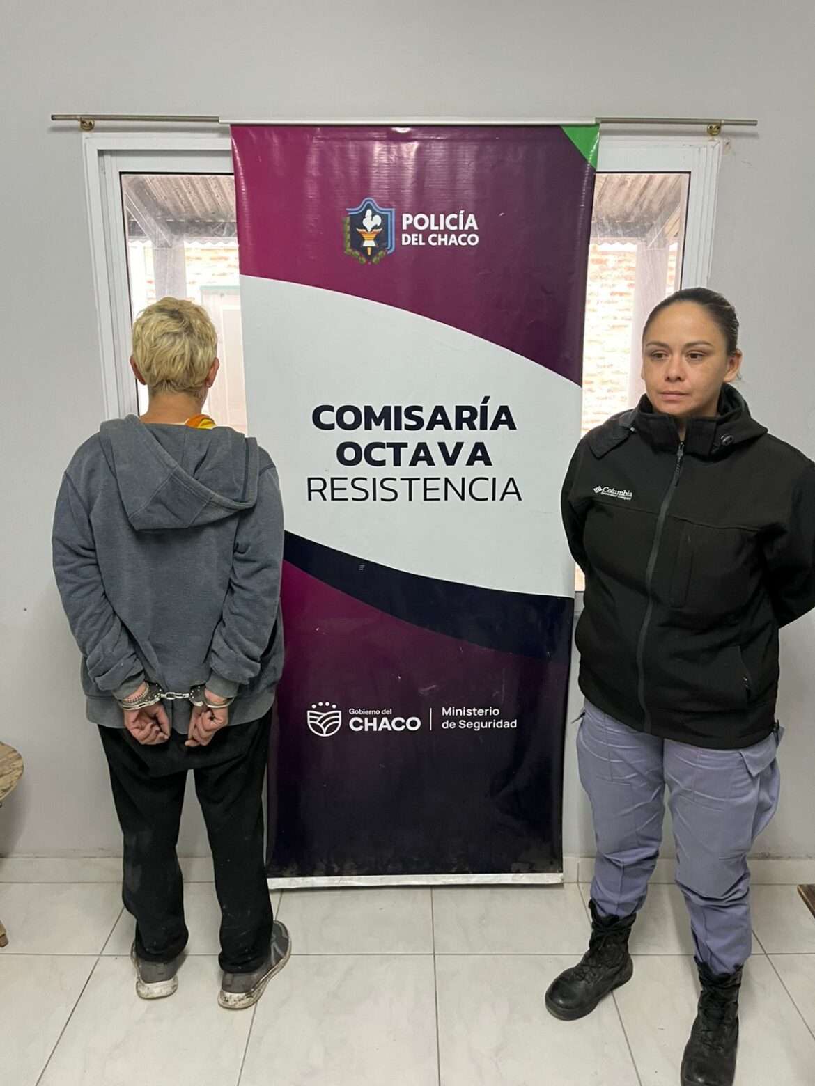 Resistencia: detuvieron a una joven por robo a mano armada, era buscada también por hurto