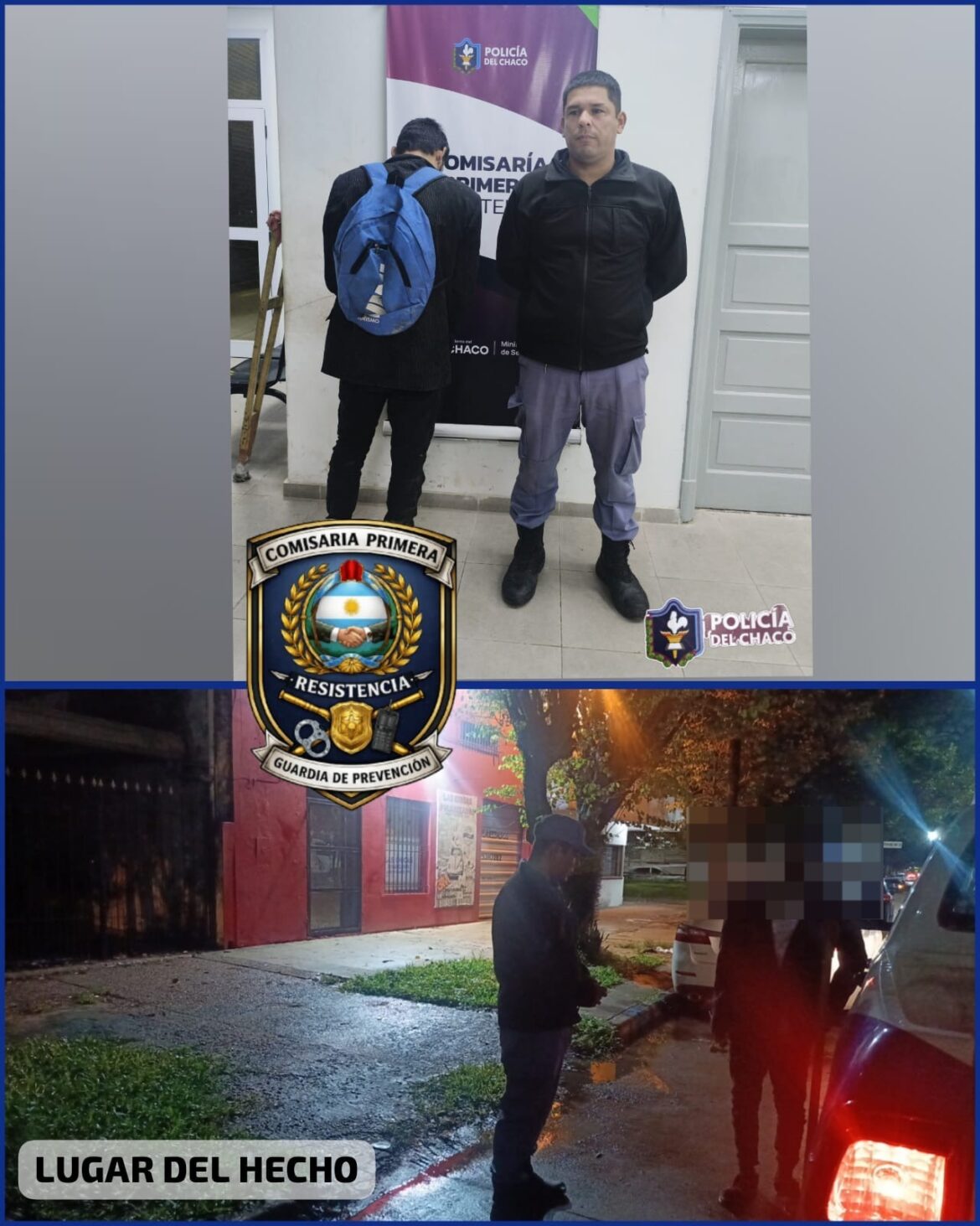 Resistencia: detienen a un hombre con múltiples pedidos judiciales