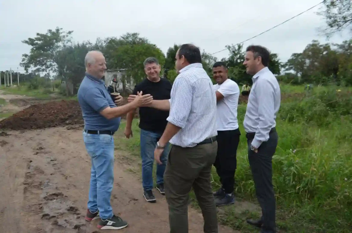Fontana: Sameep amplía la red de agua potable y beneficia a más de 100 familias en el barrio Camors