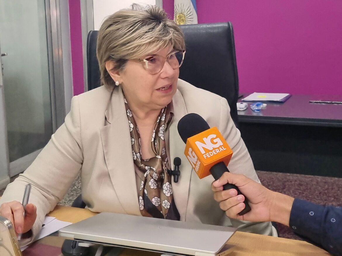 La ministra Naidenoff destacó el trabajo en las instituciones escolares para consolidar la alianza escuela-familia y Estado