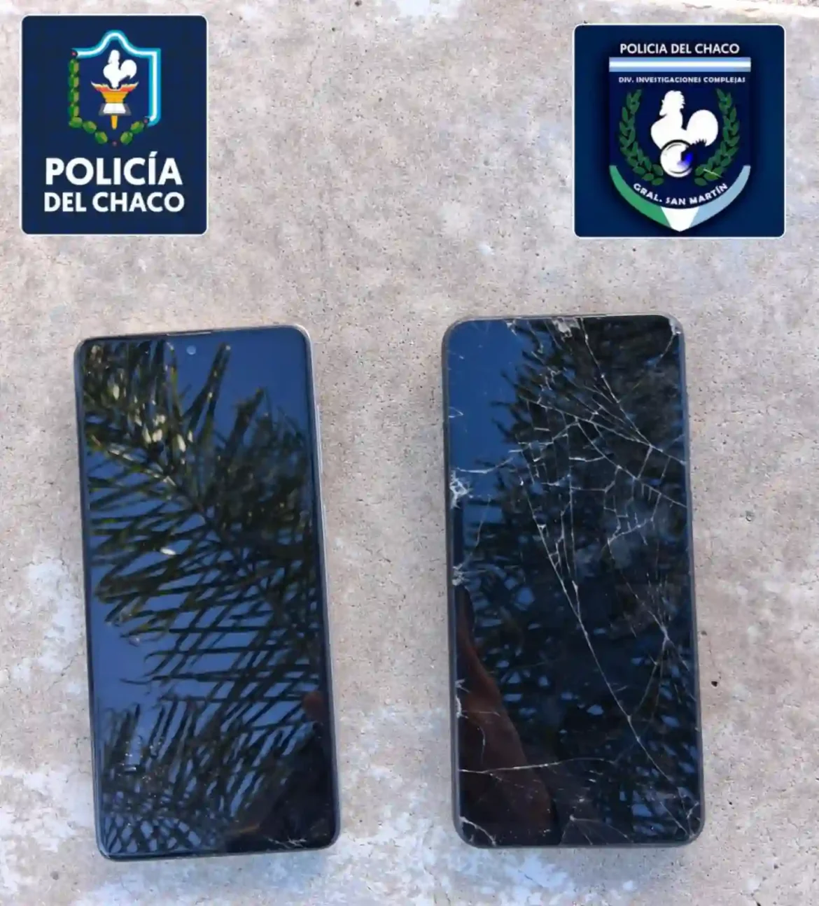 Pampa del Indio: allanamientos por amenazas en establecimiento escolar terminaron con el secuestro de armas, municiones y motocicletas robadas 