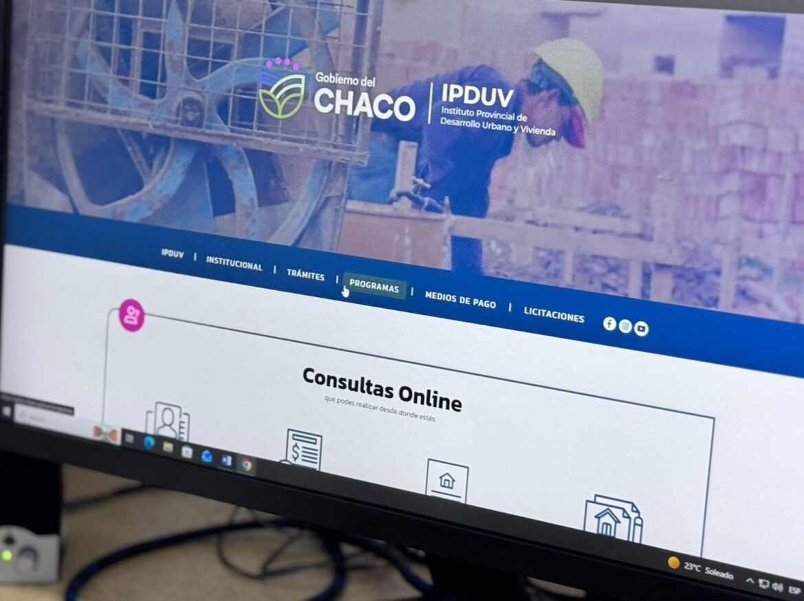 Finalizó la inscripción online del IPDUV para viviendas en San Bernardo