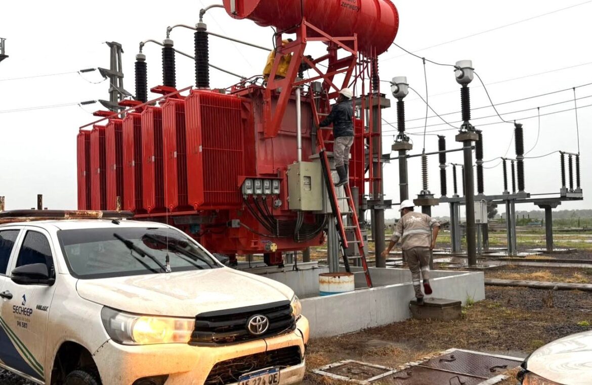 Secheep: fuerte despliegue en zonas anegadas del Chaco para normalizar el servicio