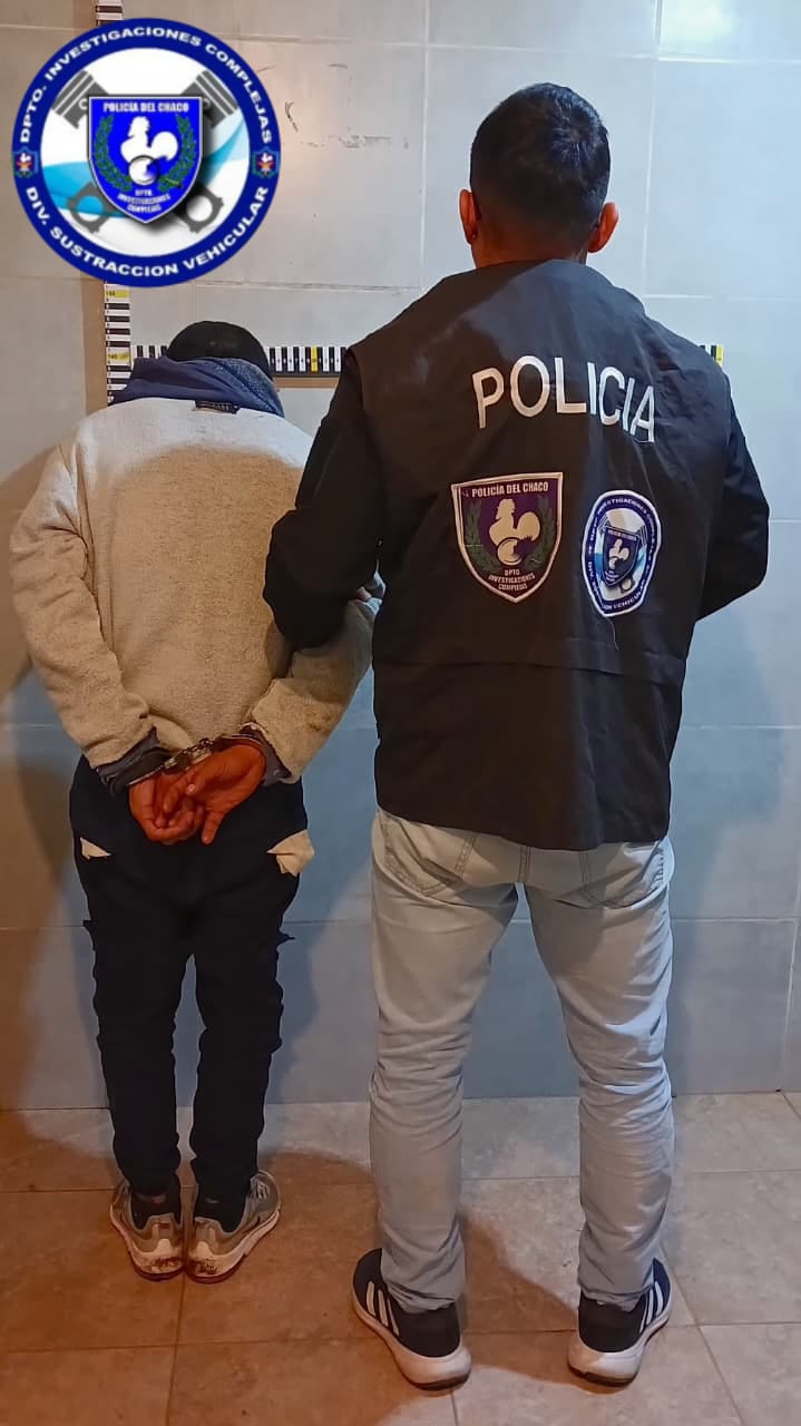 Resistencia Detienen a “Chavoncito” por el robo de una moto 