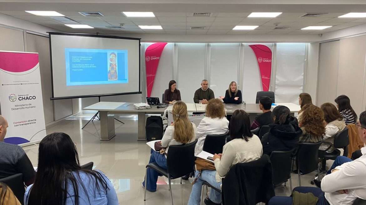 Con el respaldo de UNICEF, Desarrollo Humano fortalece el cuidado de la primera infancia en toda la provincia