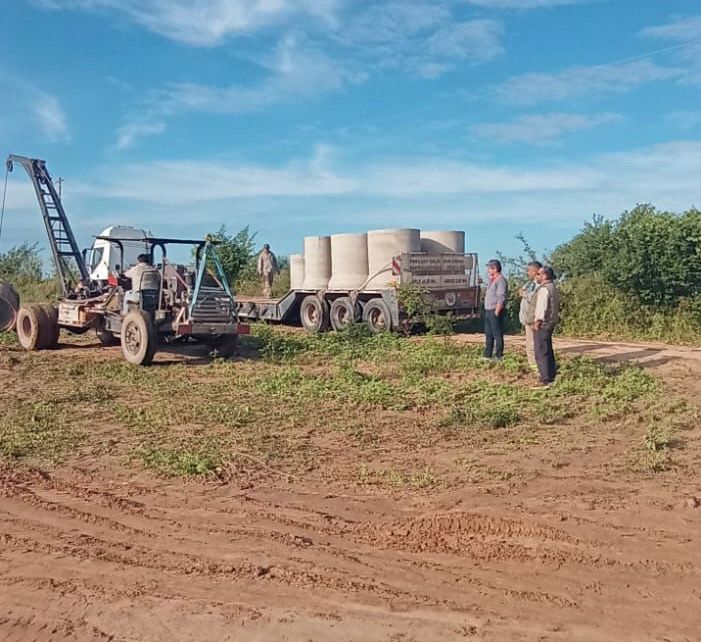 Pampa del Indio: el Gobierno provincial comenzó las obras que conectarán el Salado y el Guaycurú para beneficiar a productores