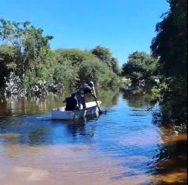 El Impenetrable: la Policía del Chaco refuerza la asistencia en zonas anegadas