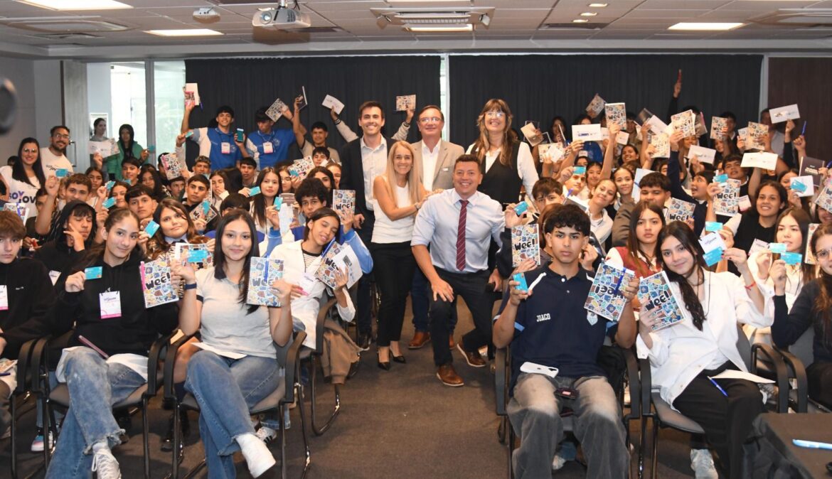 El NBCH lanzó el ciclo 2026 de educación financiera con más de 100 estudiantes
