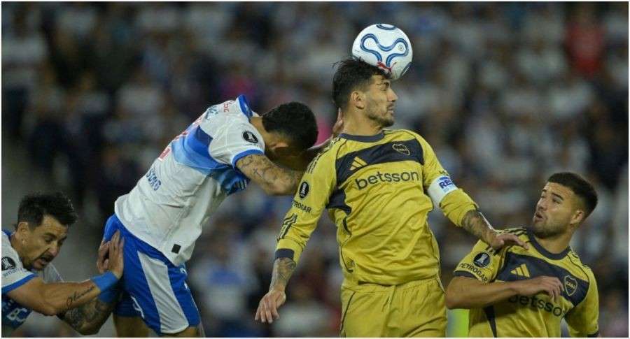 Boca se trajo un valioso triunfo por 2 a 1 en el debut copero