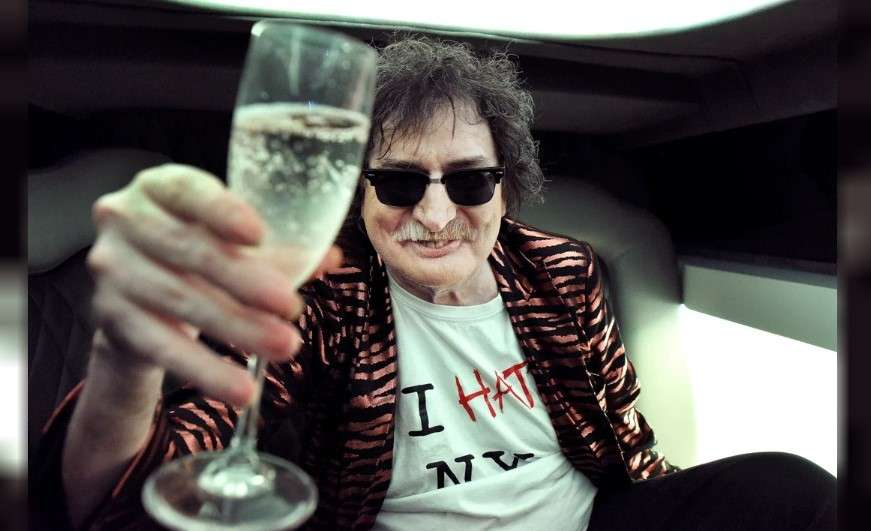 Charly García fue dado de alta tras la cirugía de riñón a la que fue sometido la semana pasada