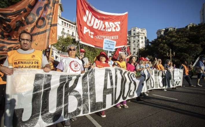 Los jubilados volverán a reclamar un “aumento de emergencia”