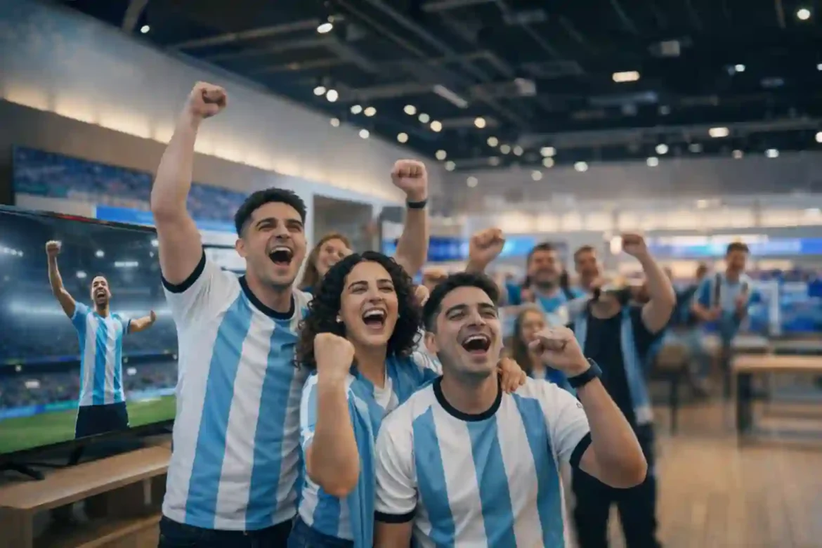 Viví el mundial con NBCH: hasta 36 cuotas en paquetes mundiales y 15 cuotas sin interés en televisores