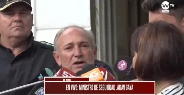 Adán Gaya: «El detenido está a disposición de la justicia y el niño se encuentra el perfecto estado»