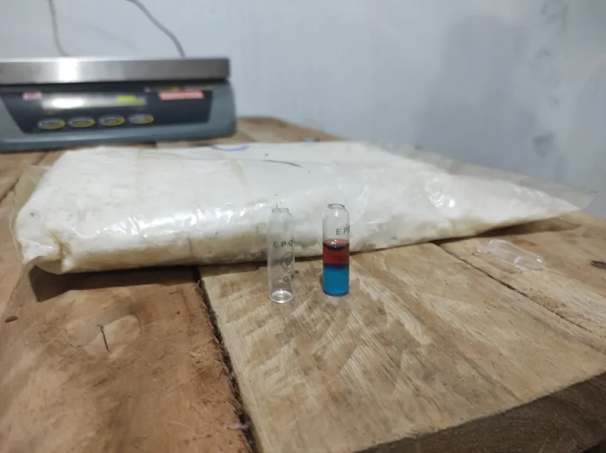 Incautaron 18 kilos de cocaína en el límite entre Corrientes y Misiones