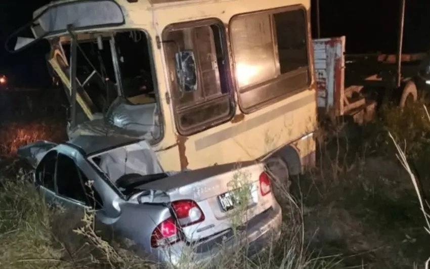 Corrientes: tres muertos por siniestro vial en RN 118