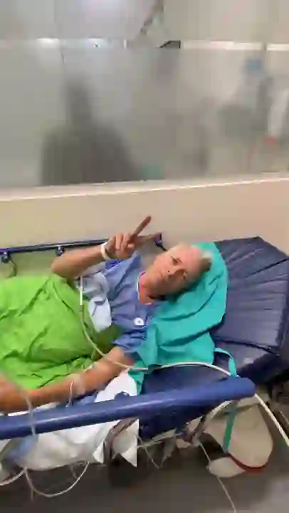 Gerardo Romano se encuentra hospitalizado: la frase que compartió desde su internación