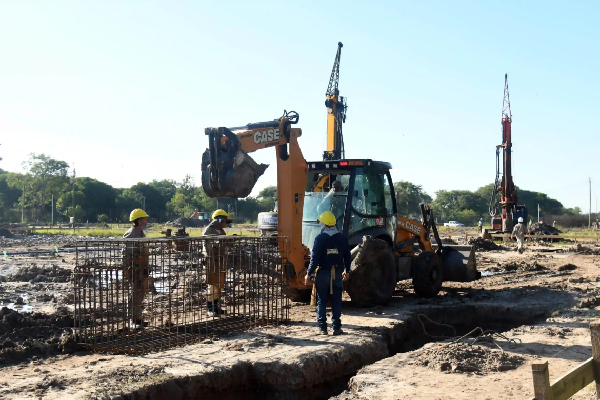 IACCO: una obra que avanza con el compromiso y la colaboración de toda una comunidad